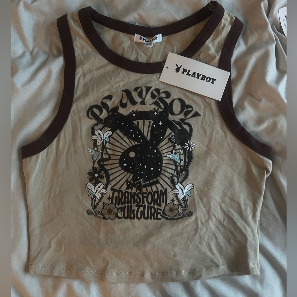 Women’s Playboy top